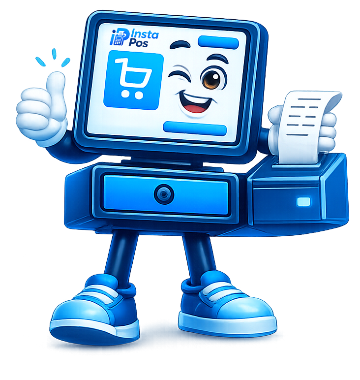 InstaPos point of sale interface